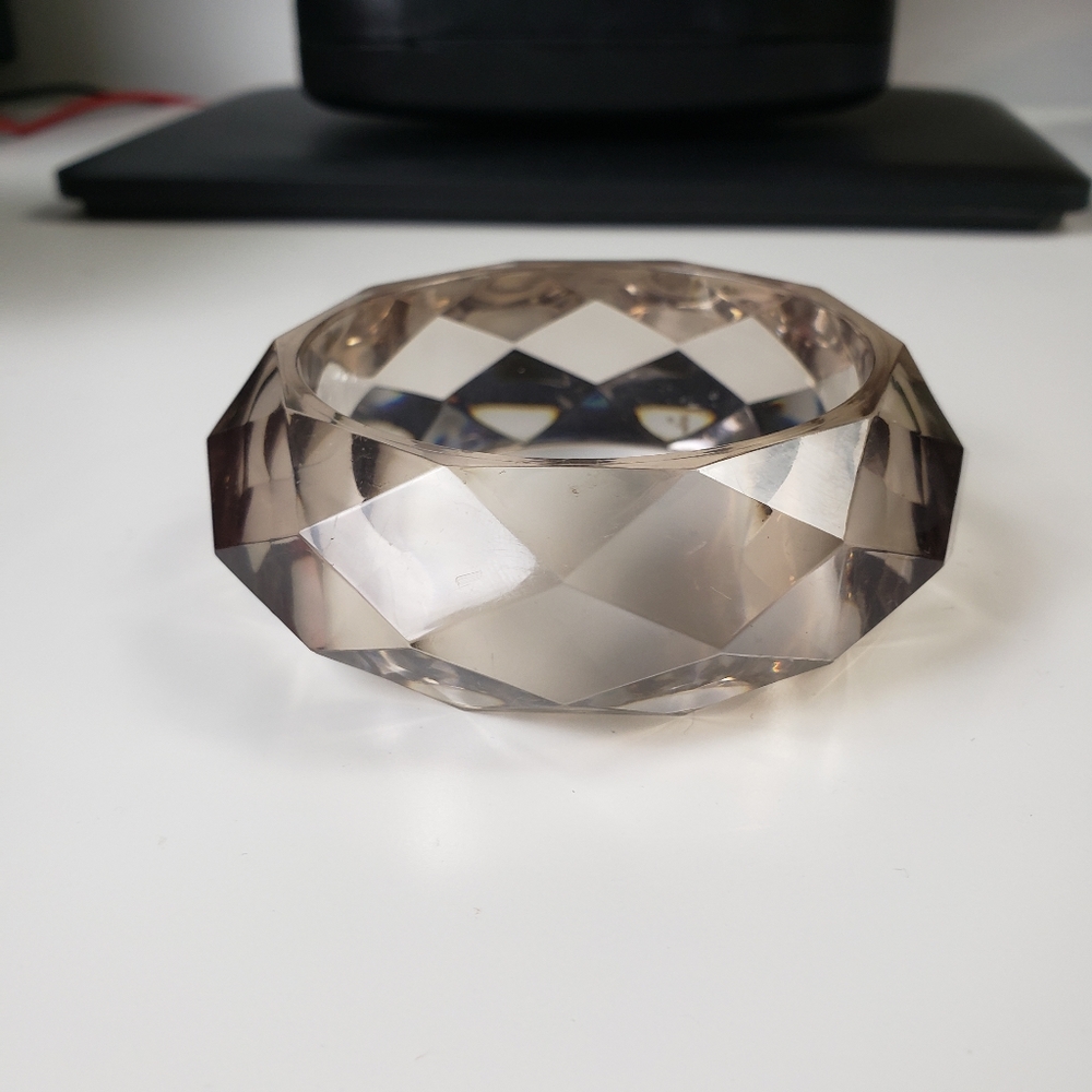 Clear Bangle Bracelet